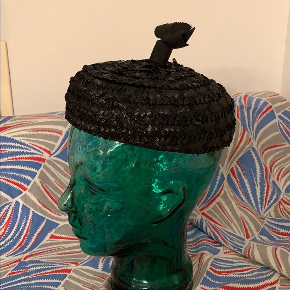 Vintage Union Made Straw Hat - image 2